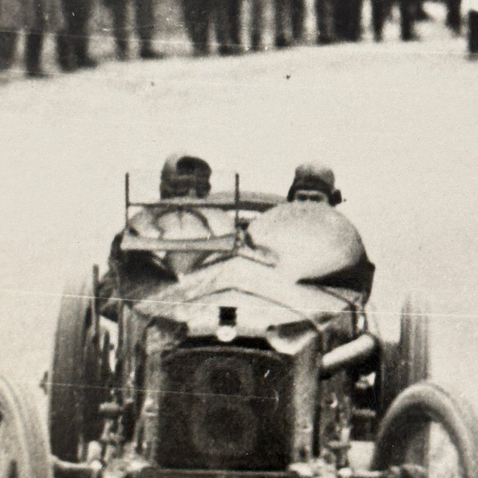 1922 Tourist Trophy TT Race Racing Photo Photograph Vintage Vauxhall Car