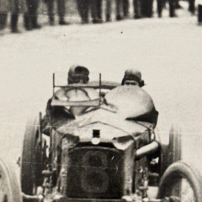 1922 Tourist Trophy TT Race Racing Photo Photograph Vintage Vauxhall Car