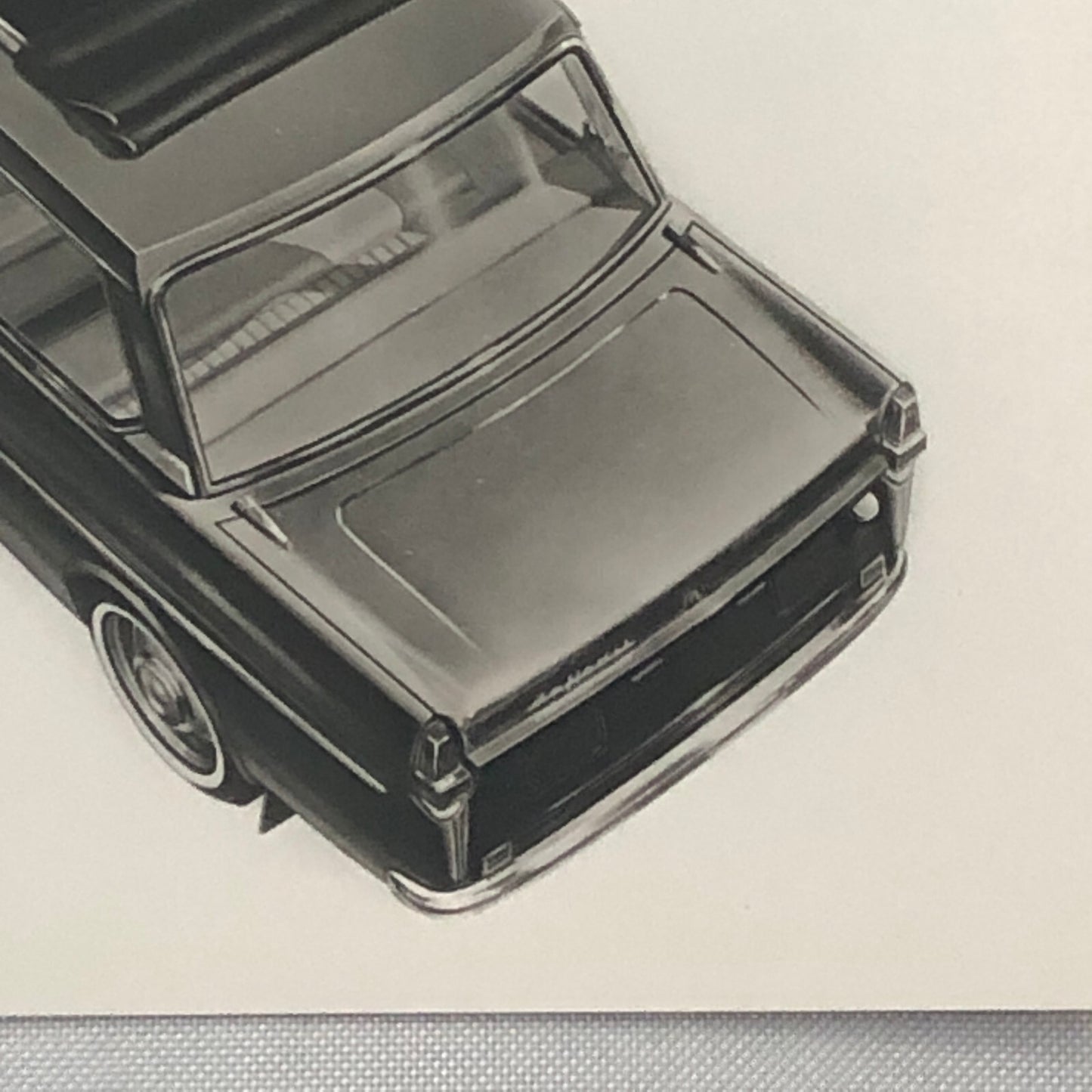 Vintage DAF Daffodil Car Photo Photograph Print DAF 66