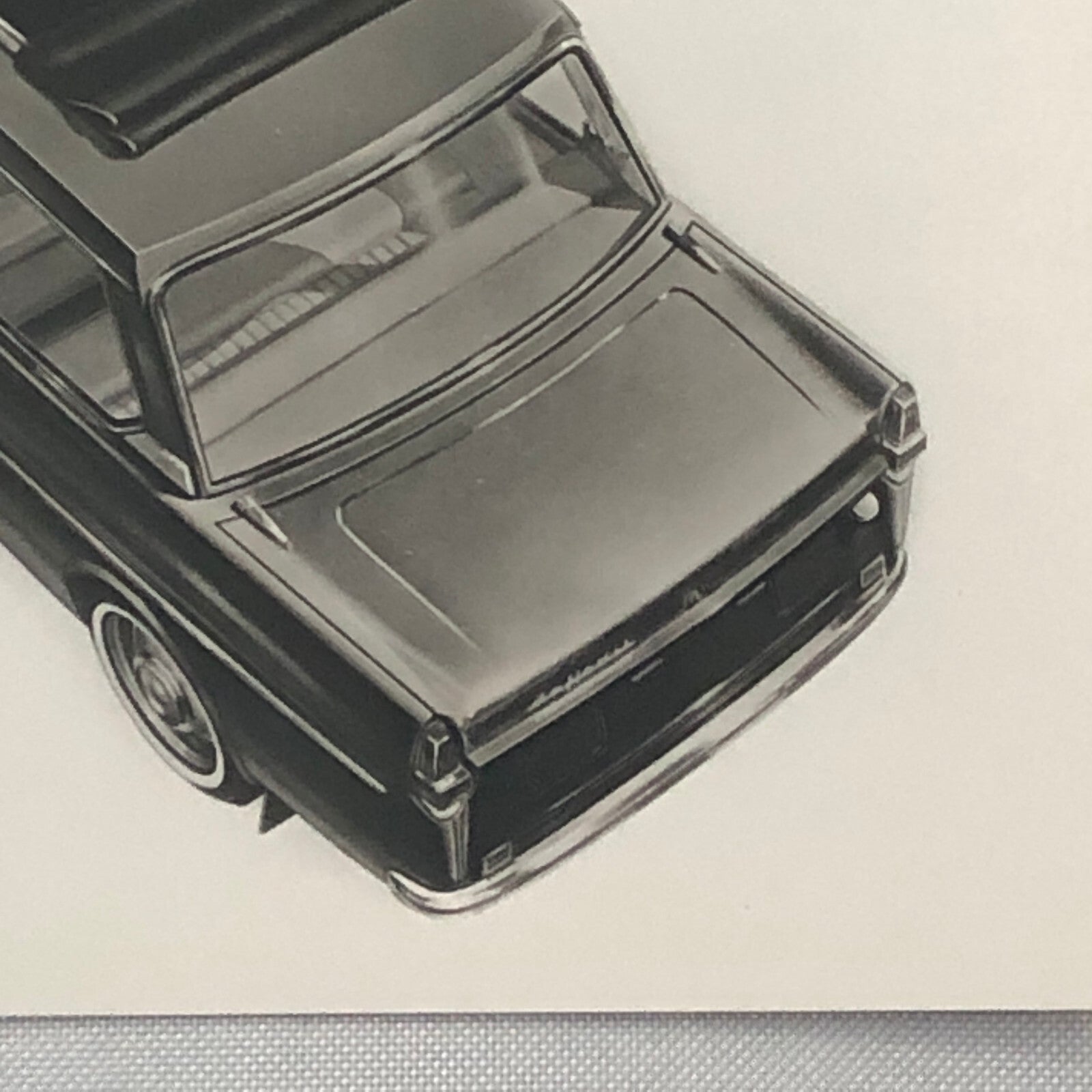 Vintage DAF Daffodil Car Photo Photograph Print DAF 66