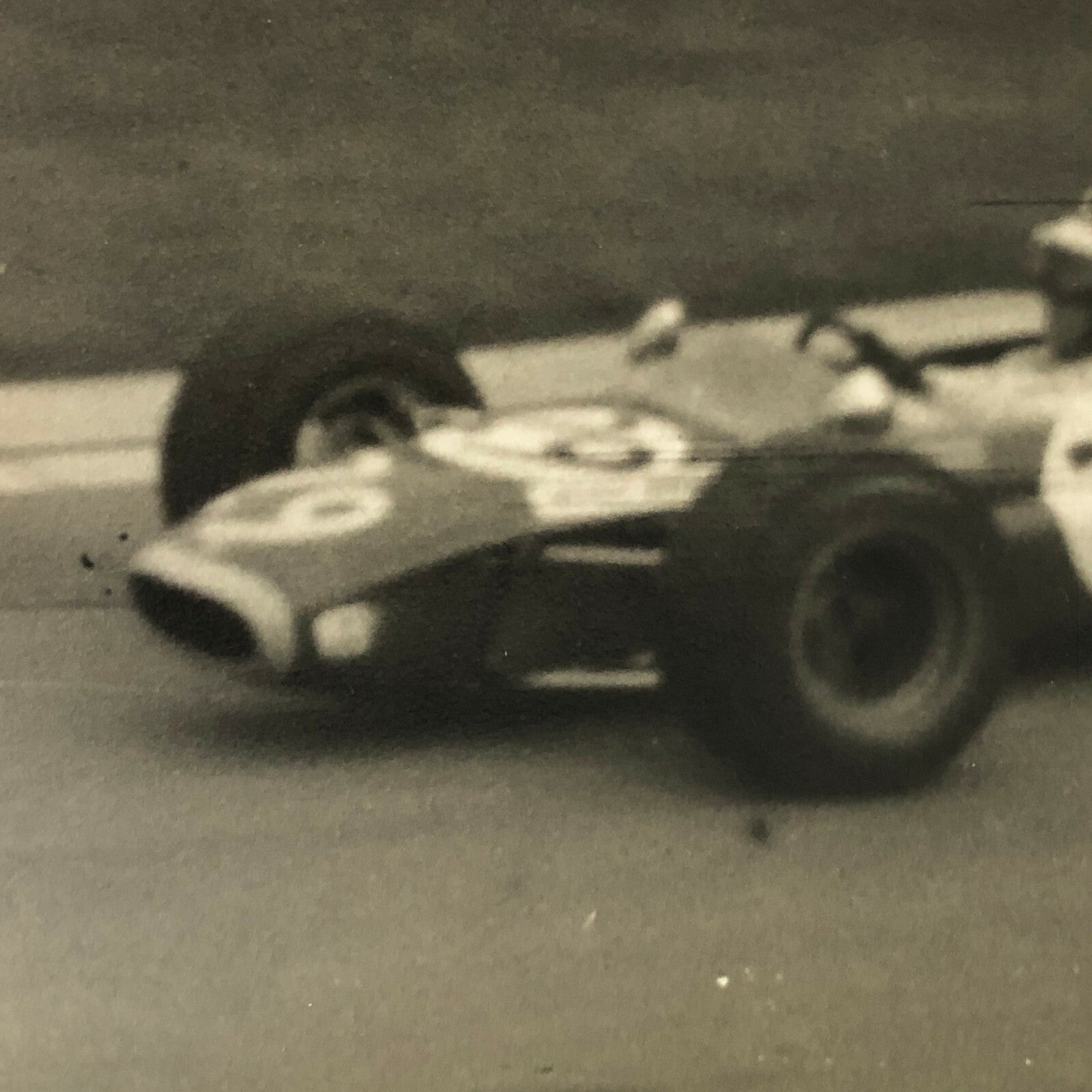 Vintage Car Racing Photo Photograph - 1968 Crystal Palace Tecno Racing Team Car