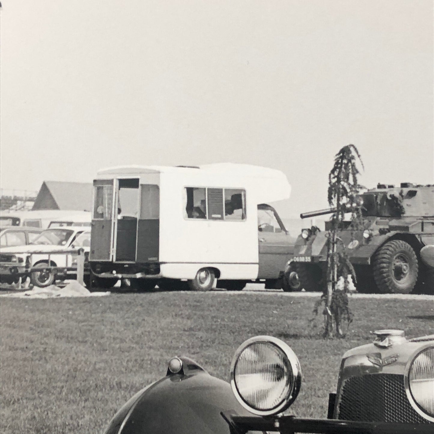 Vintage Aston Martin Car Photo Photograph Print 