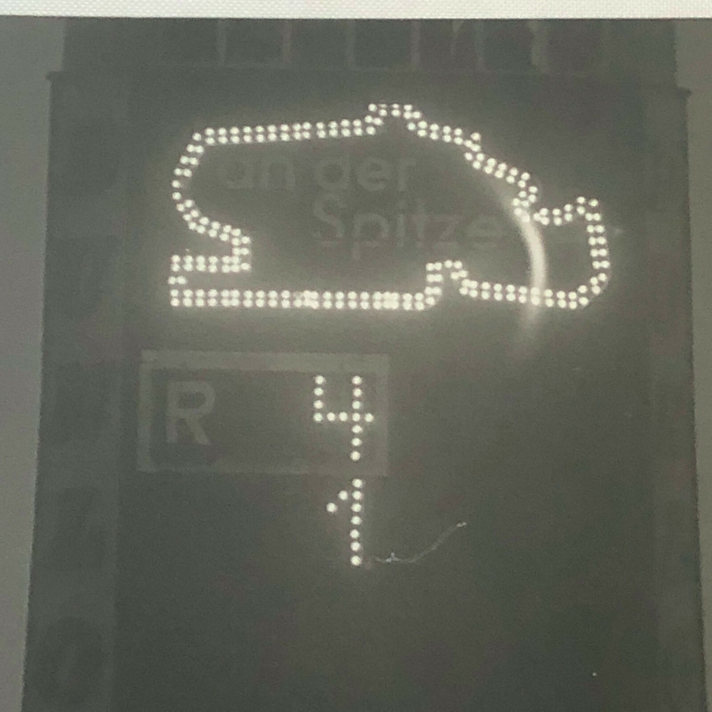 Vintage Racing Photo Photograph 1976 300KM Nurburgring Sign 