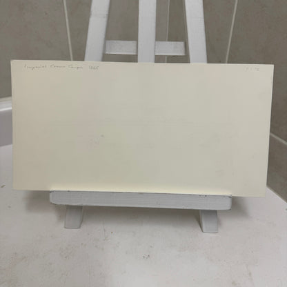 1965 Imperial Crown Coupe Car Illustration Art Drawing Hand Drawn Robert Preis