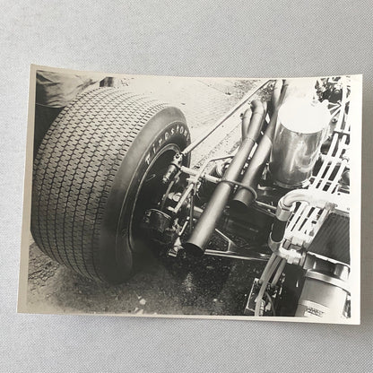 Vintage Grand Prix Racing Car Photo Photograph Print - Tag AL23095