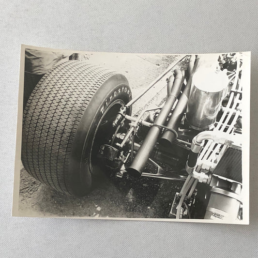 Vintage Grand Prix Racing Car Photo Photograph Print - Tag AL23095