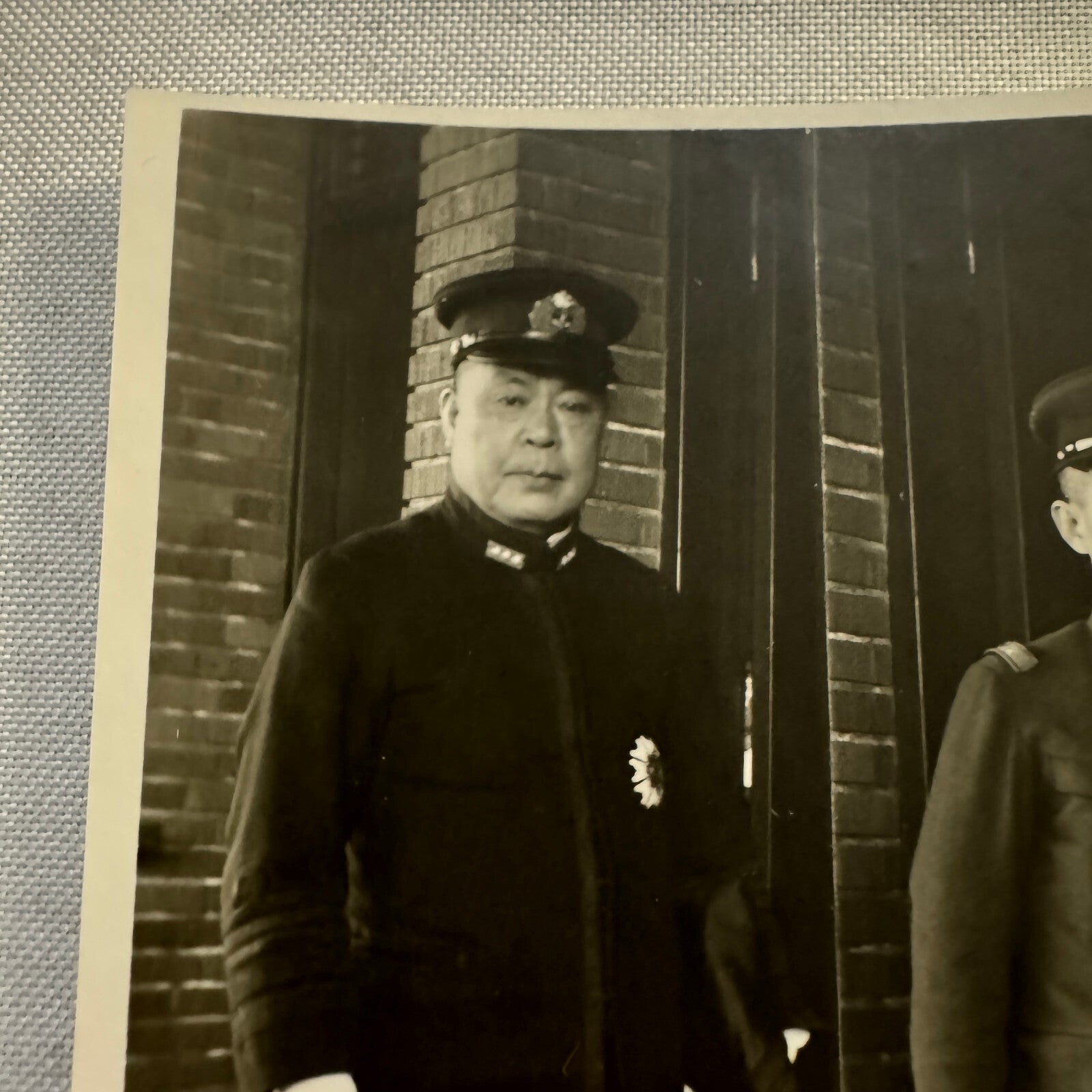 Japanese Withdrawal from League of Nations Press Photo Photograph Sadao Araki +