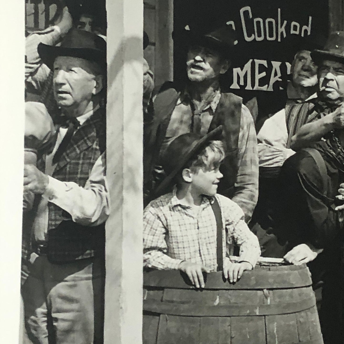 Vintage Movie Still Film Press Photo Photograph Once Upon a Horse