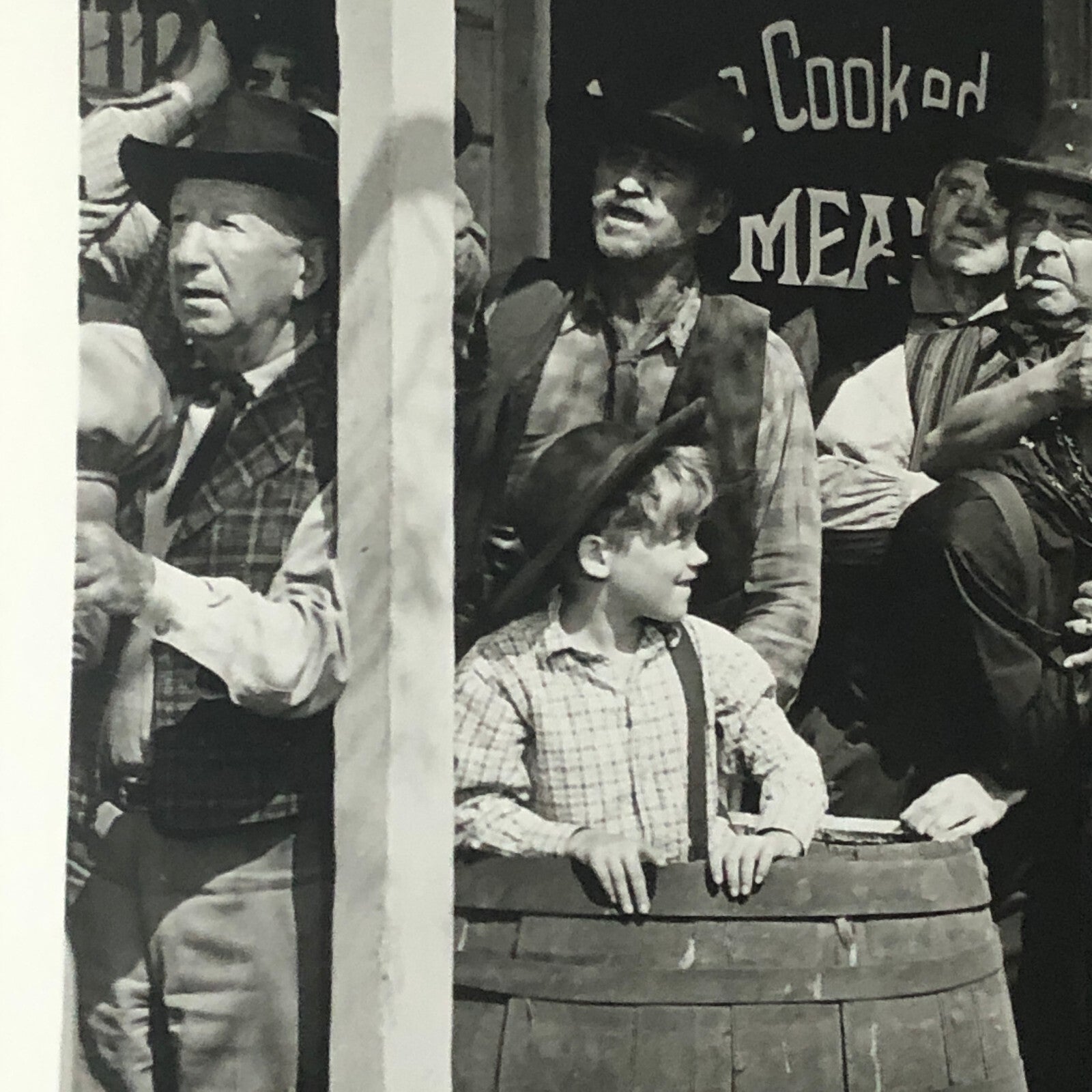 Vintage Movie Still Film Press Photo Photograph Once Upon a Horse