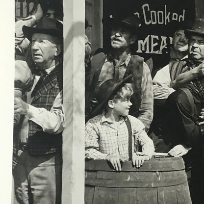 Vintage Movie Still Film Press Photo Photograph Once Upon a Horse
