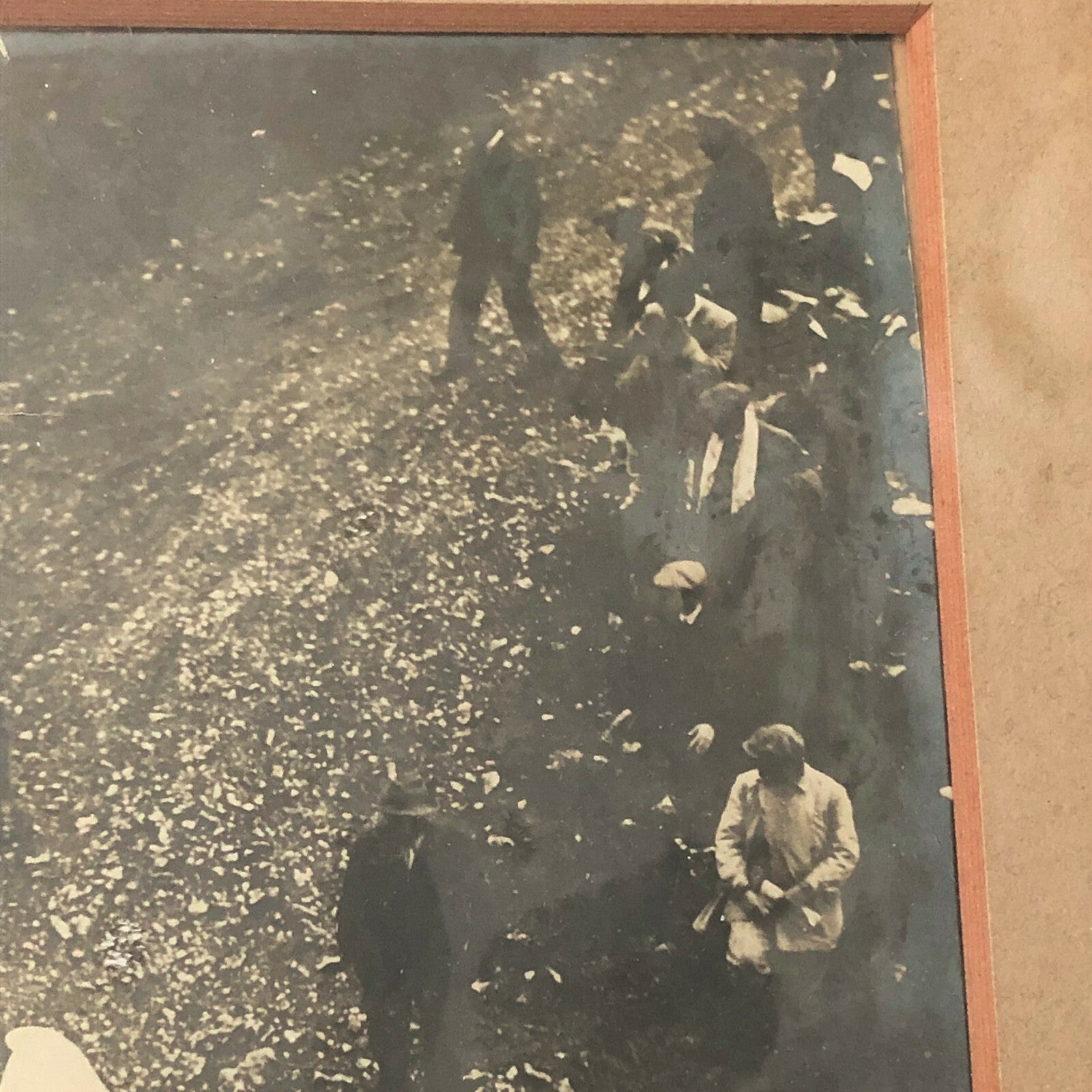 Early Car and Motorcycle Hill Climb Racing Framed Photo Photograph