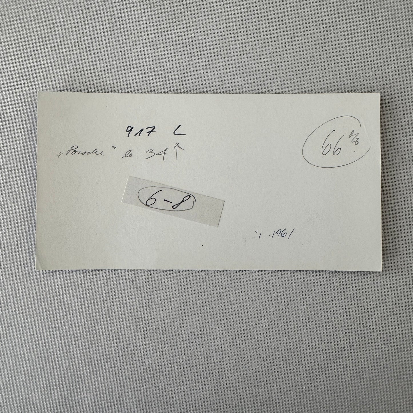 Porsche 917 Martini Racing Car Photo Photograph Print Vintage