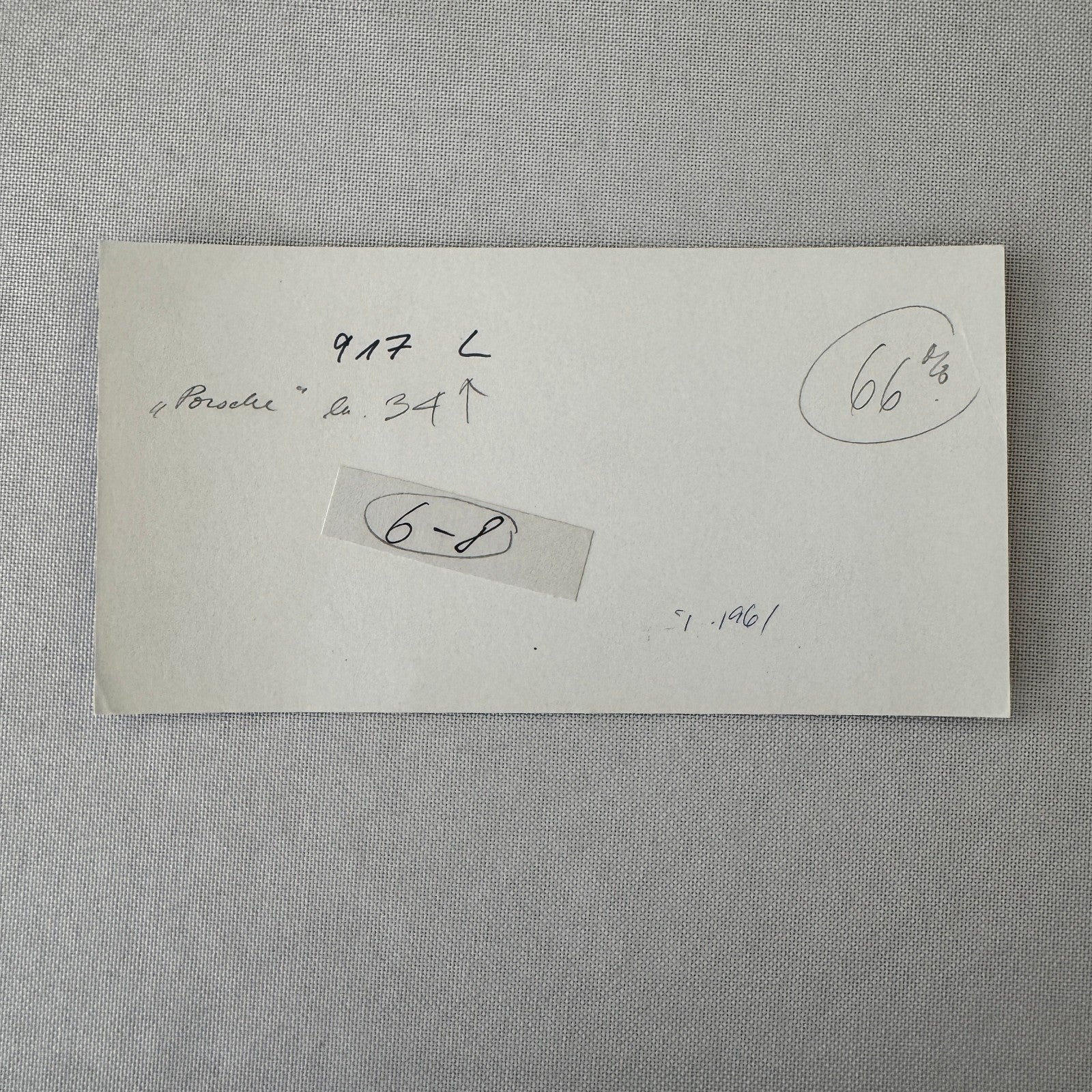 Porsche 917 Martini Racing Car Photo Photograph Print Vintage