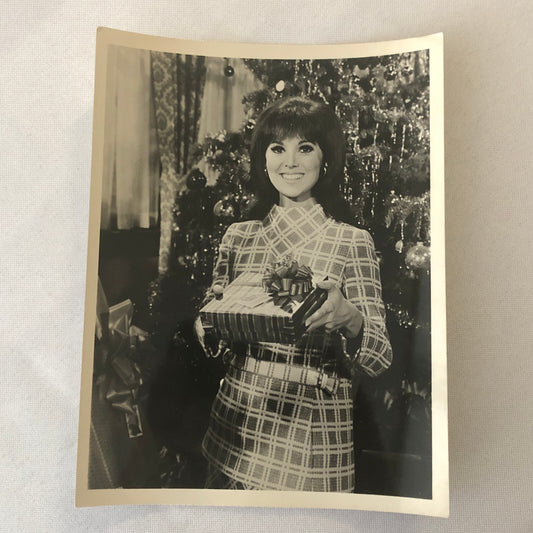 Marlo Thomas Christmas ABC Television Show Press Photo Photograph 1967