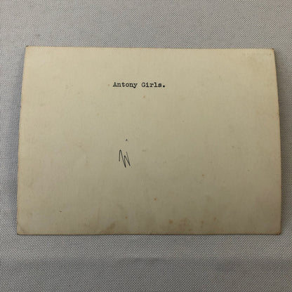 Circus Performers Dancers Comedy Photo Photograph Antony Girls