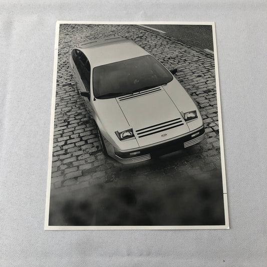 Vintage Ford Ghia Quicksilver Concept Car Prototype Photo Photograph Print