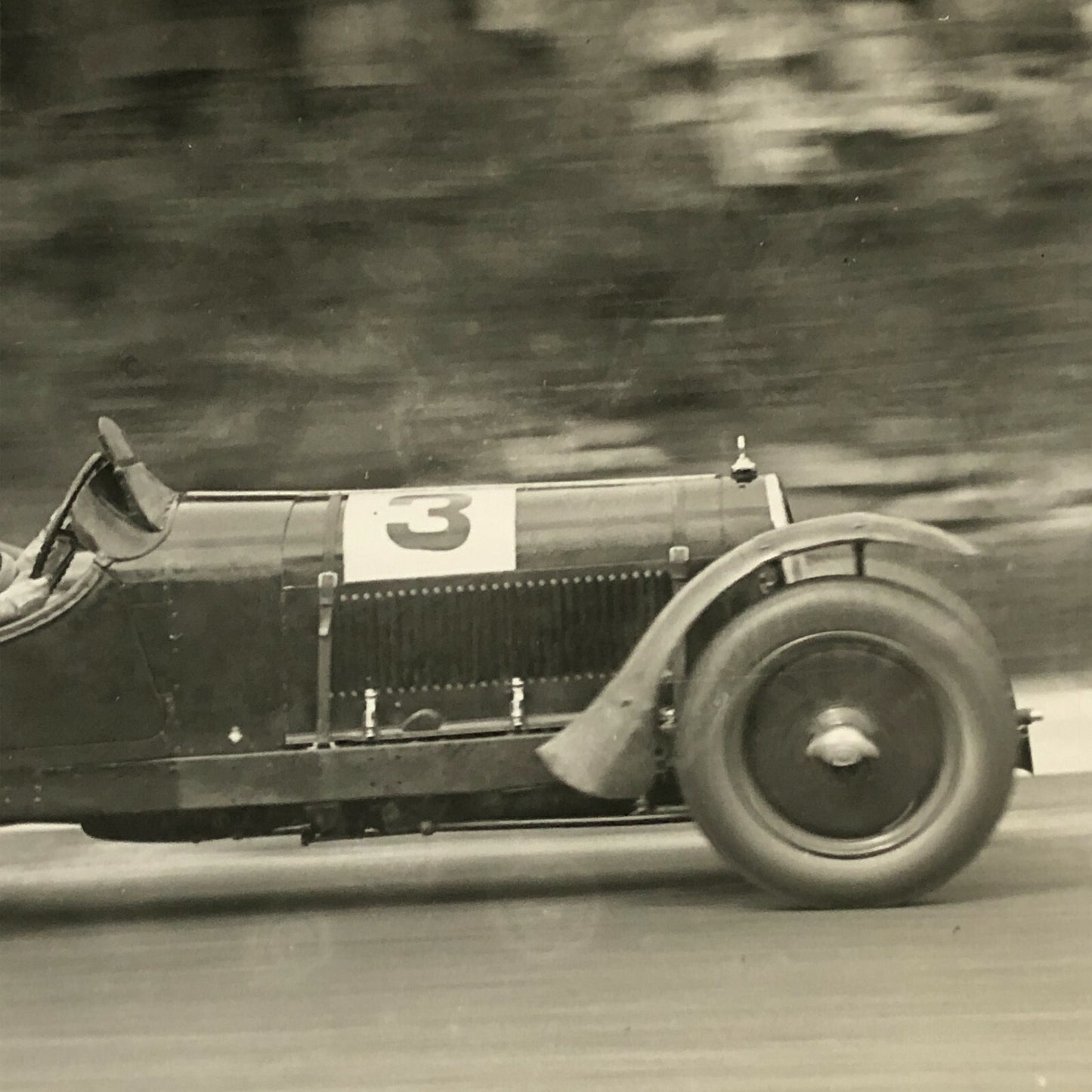 Vintage Racing Car Photo Photograph Print Automobile Motorsport Race