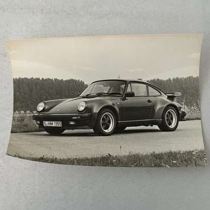 Porsche 911 Turbo Car Factory Press Photo Photograph Werkfoto German