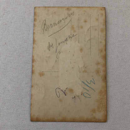 Circus Perfomer Real Photo Postcard Post Card Vintage in Costume