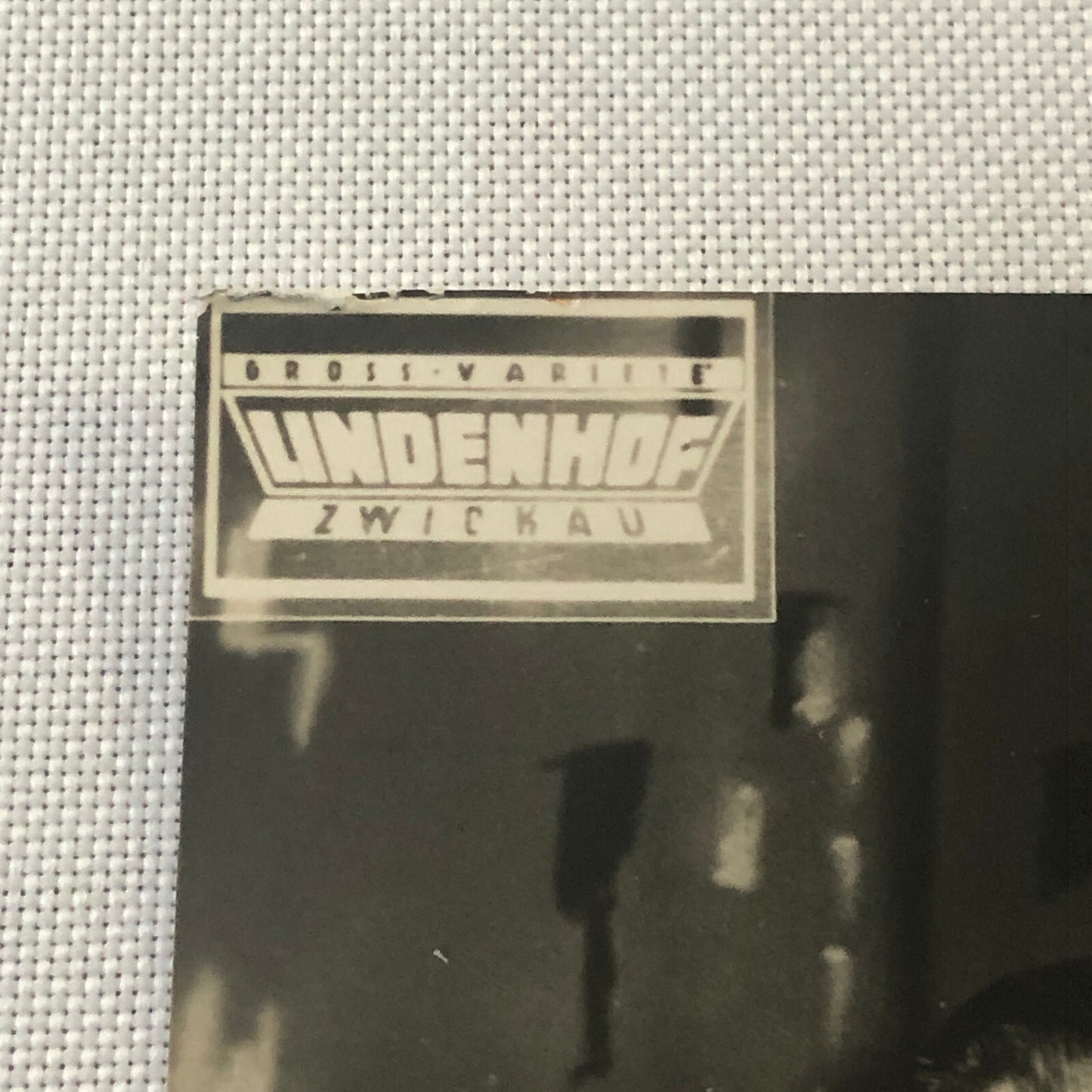 Circus Performer Vintage Photo Photograph Bicycle Balancing Act Berlin Germany