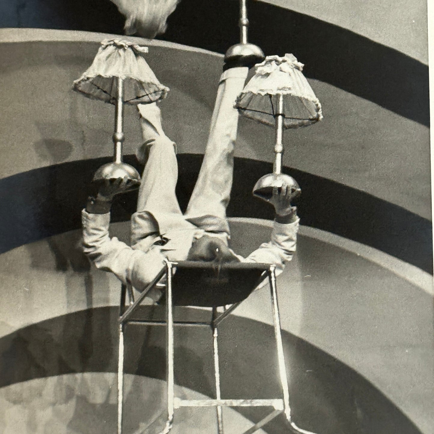 Vintage Circus Juggling Act Photo Photograph