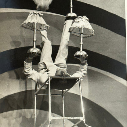Vintage Circus Juggling Act Photo Photograph