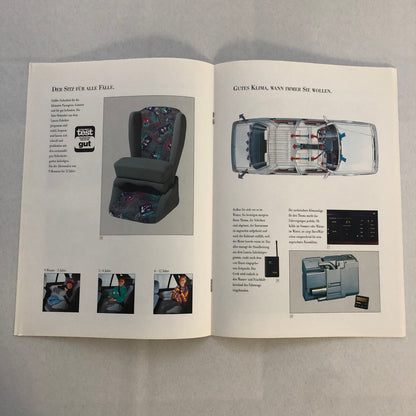 Lancia Thema Factory Accessories Car Sales Brochure Catalog German Text