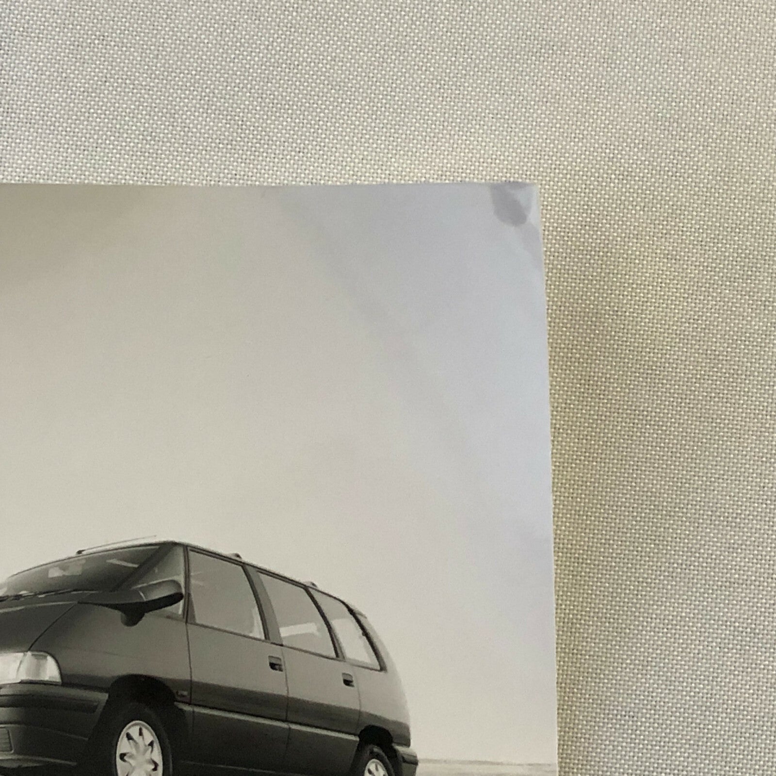Renault Espace Mini Van Press Photo Photograph Lot of 4 - RN RT RXE Models 