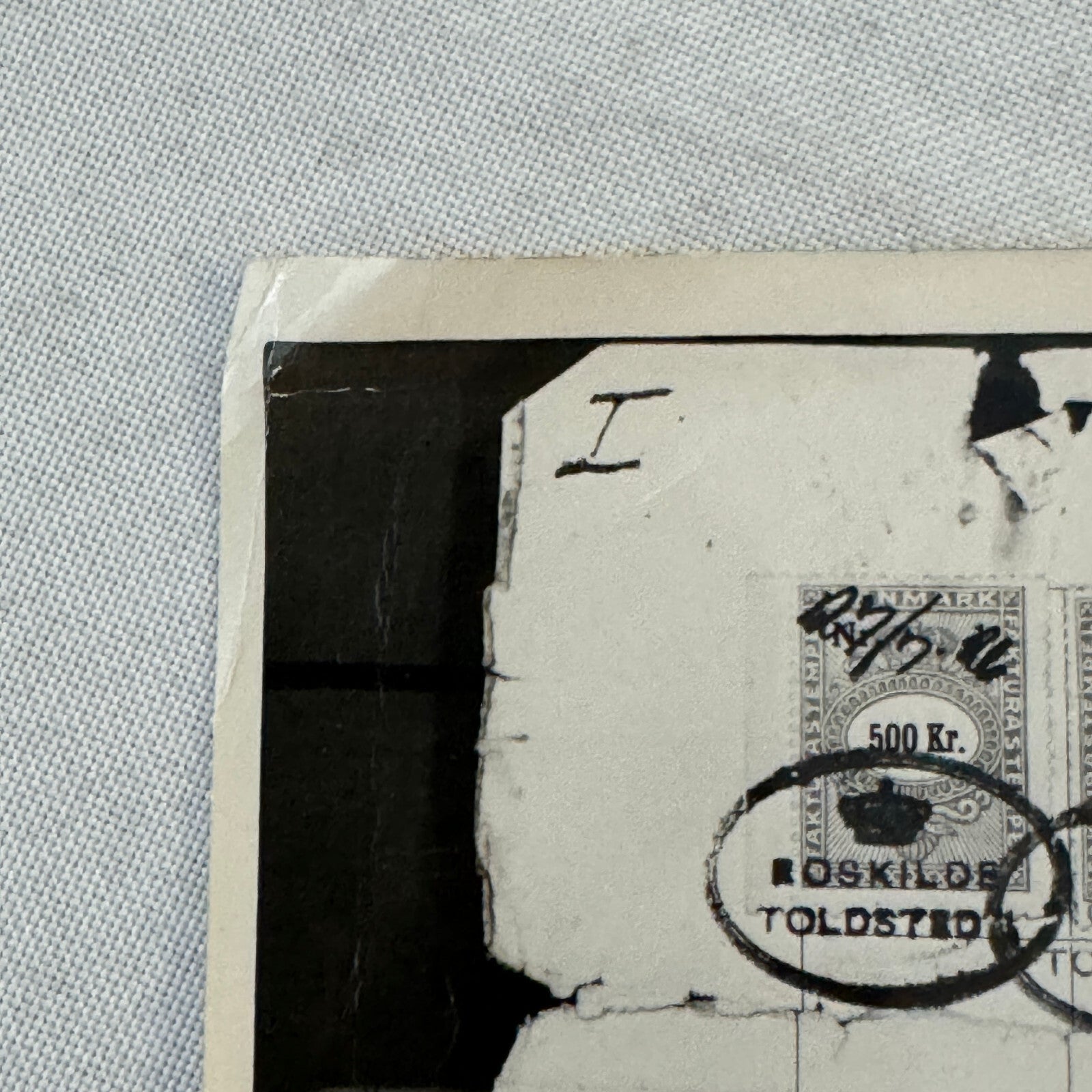 Fabrique Nationale FN Car Automobile Purchase Document Photograph Lot 2x