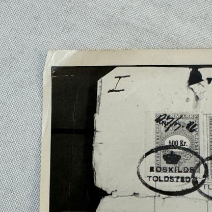 Fabrique Nationale FN Car Automobile Purchase Document Photograph Lot 2x