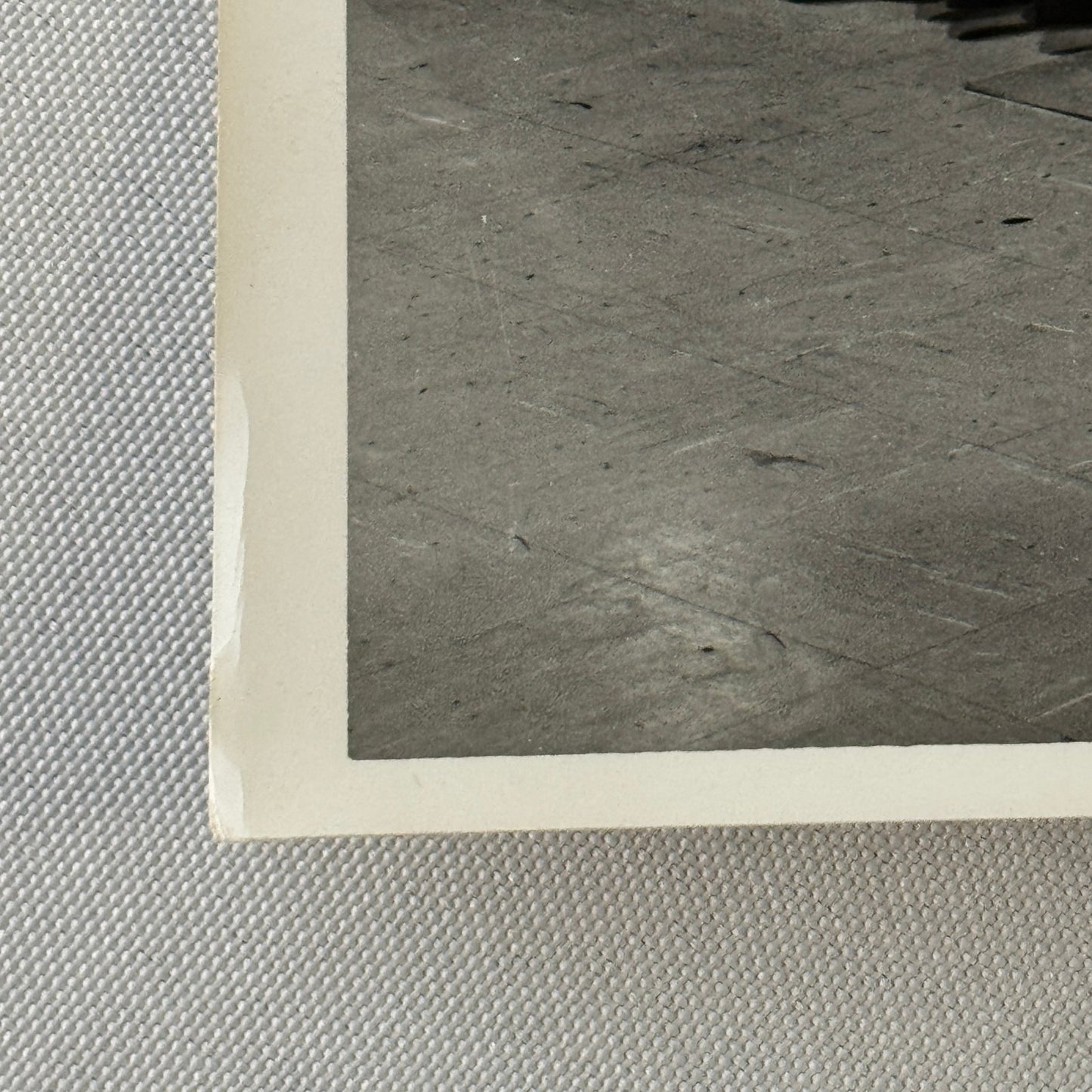 Vintage Manaqua Canoe Boat Advertising Photo Tradeshow Display