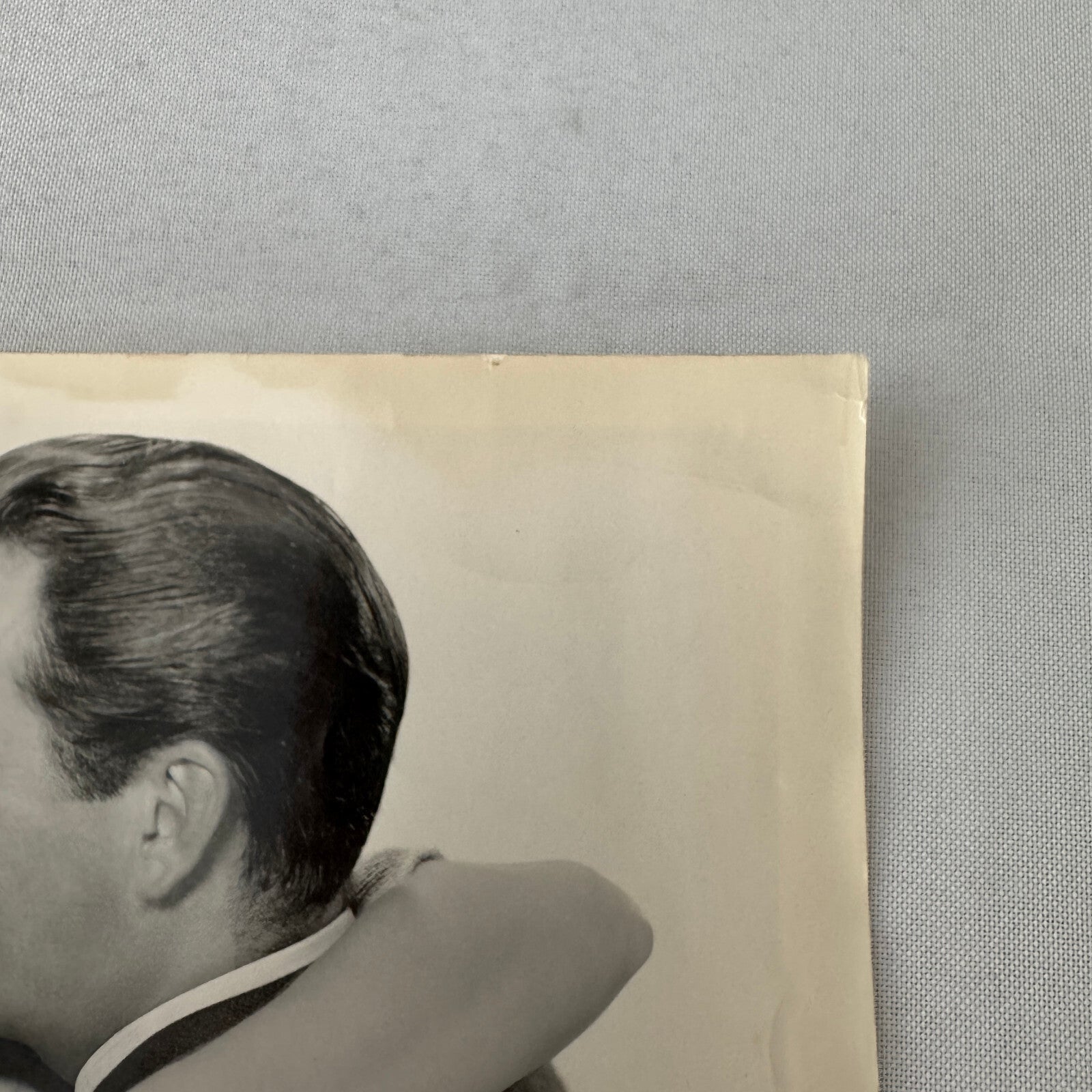 Vintage Movie Film Press Photo Photograph Print Tip of a Dead Jockey