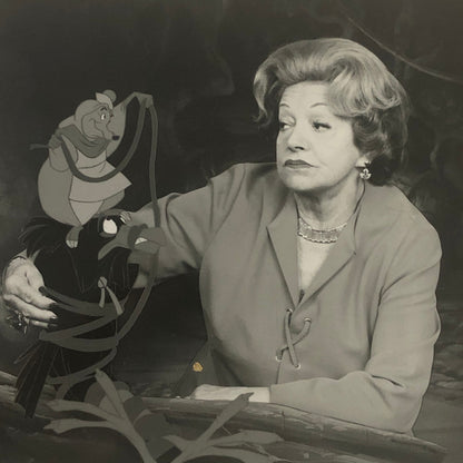 The Secret of Nimh Movie Film Press Photo Photograph Hermione Baddeley 1982