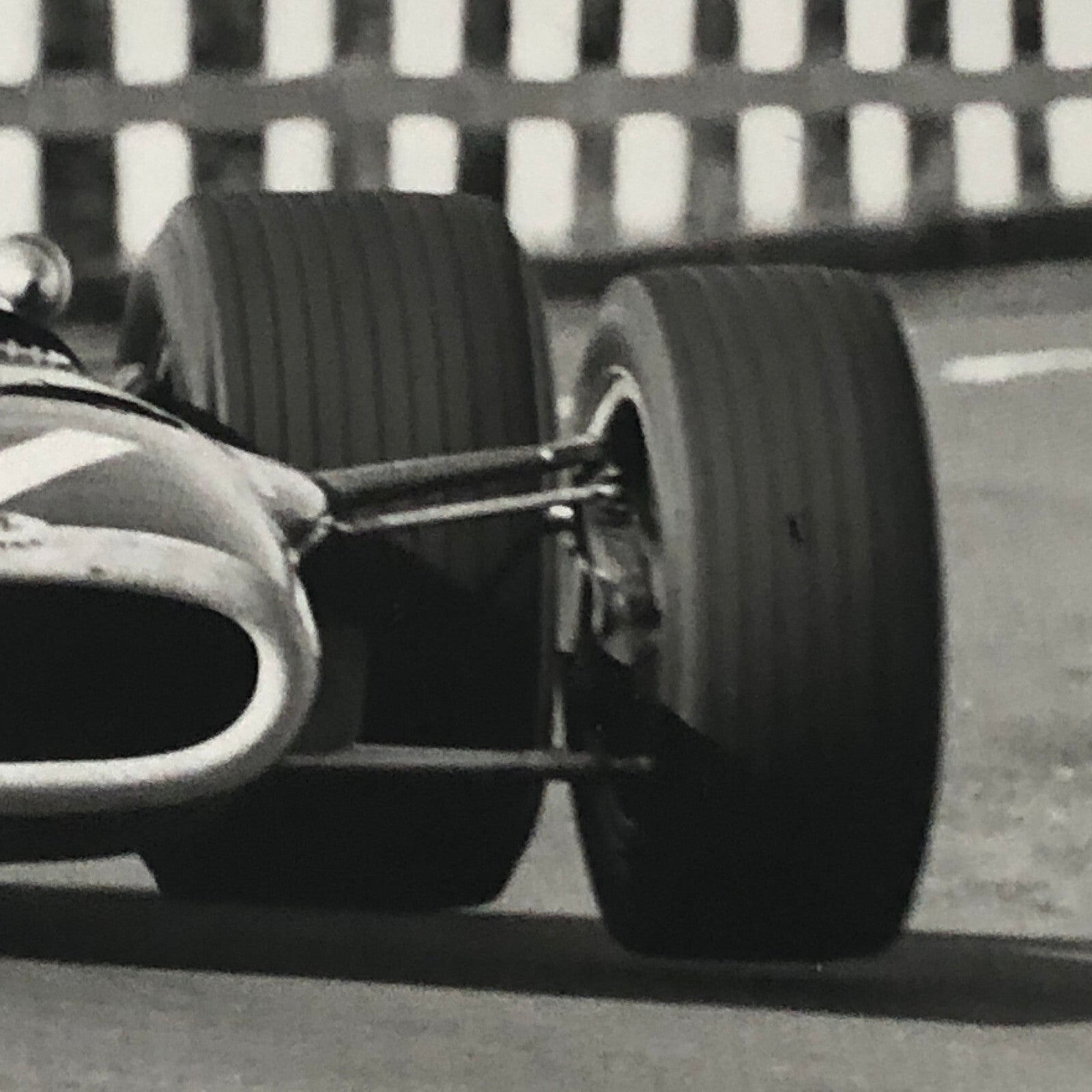 Vintage BRM Racing Car Press Photo Photograph 1968 Tasmania Pedro Rodriguez
