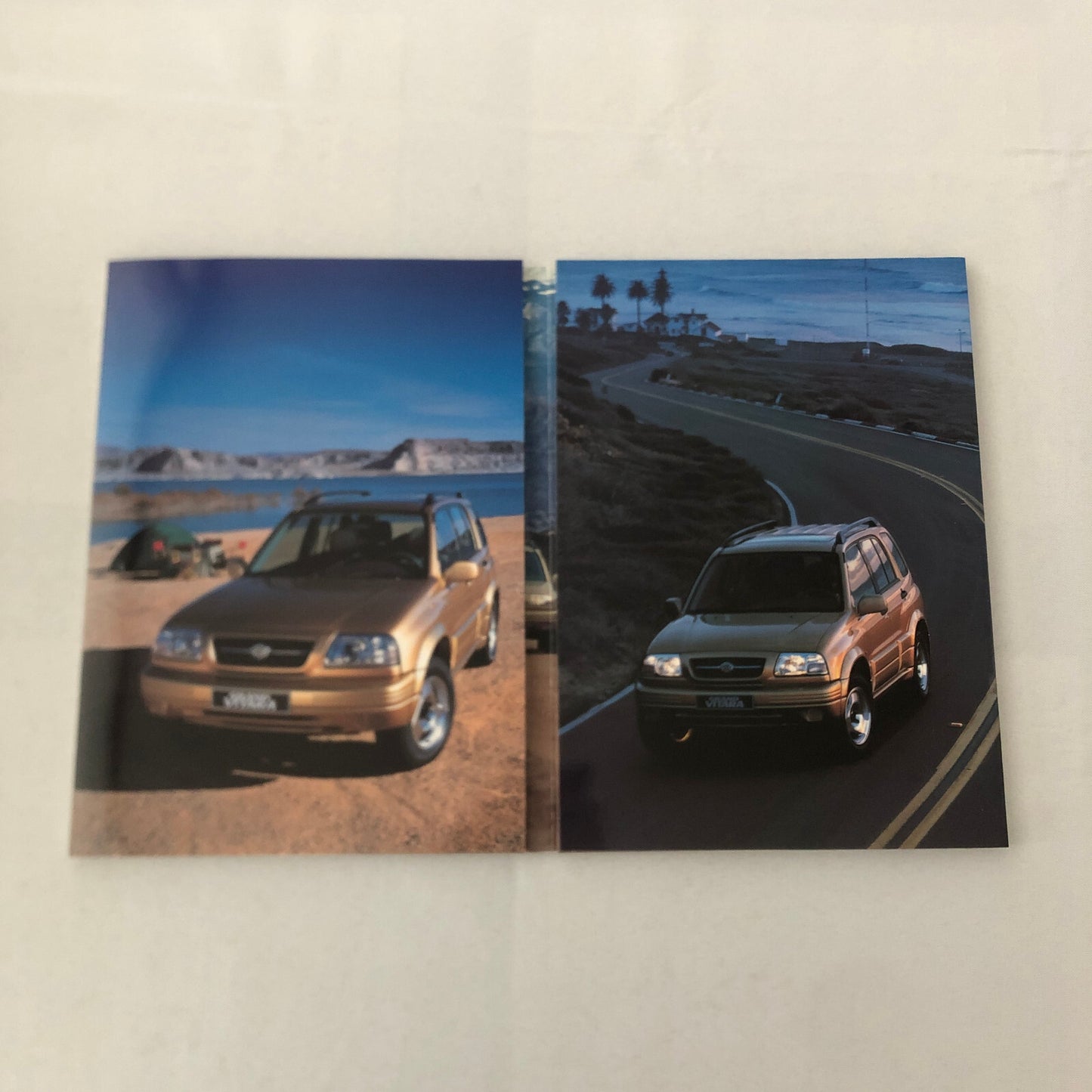 Suzuki Grand Vitara 4x4 Press Kit Brochure Photos 35MM Slides 1998