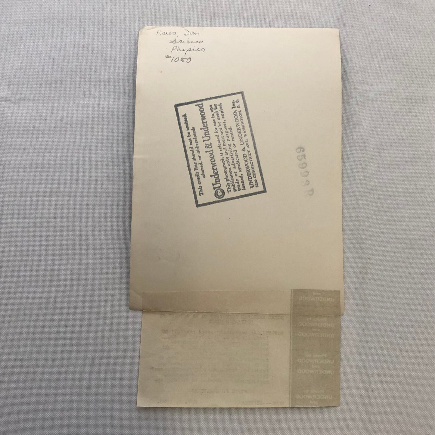 Press Photo Photograph Scientist University of Chicago Albert G Michelson Optics
