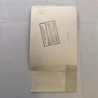 Press Photo Photograph Scientist University of Chicago Albert G Michelson Optics