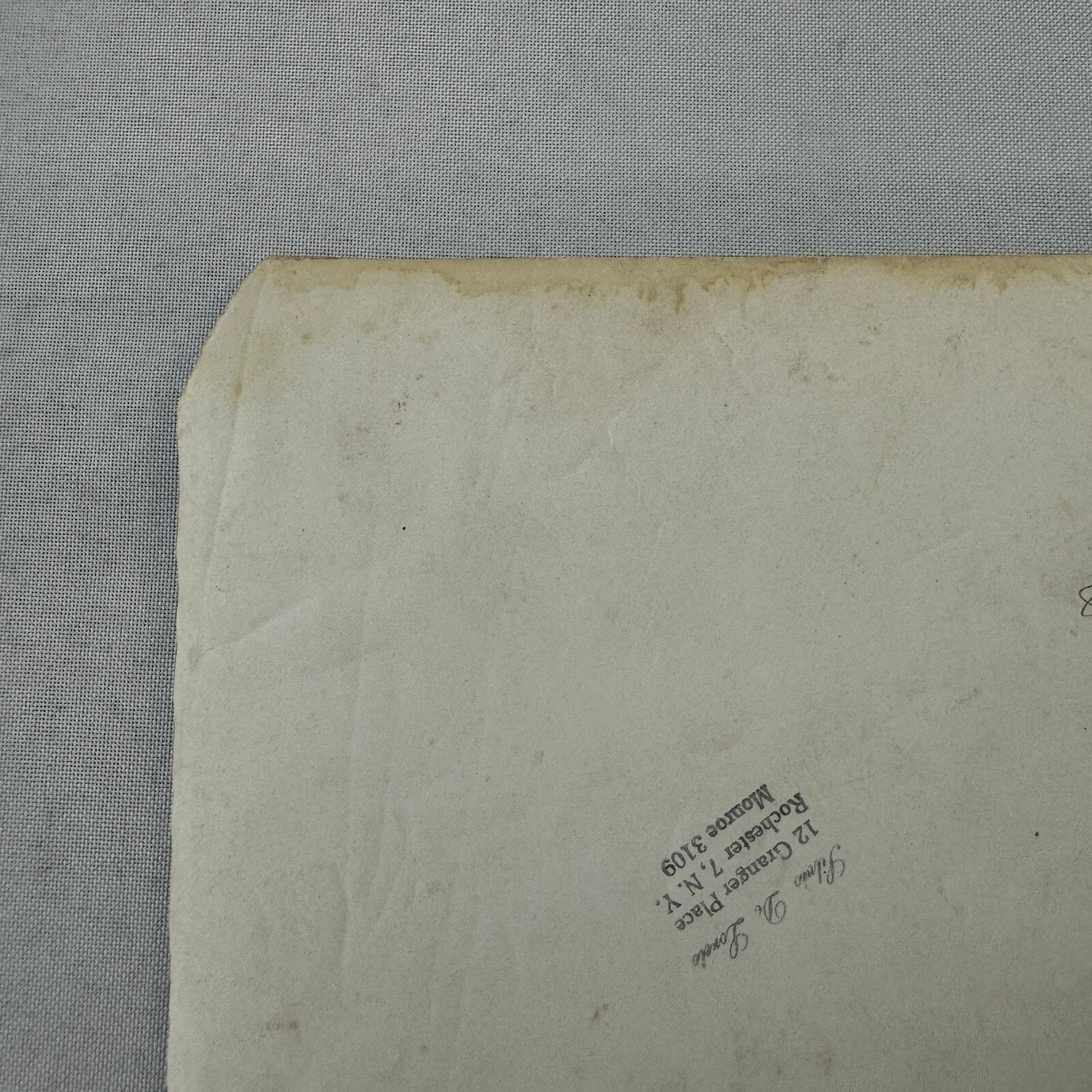 Vintage Stock Car Racing Car Driver Photo Photograph Mechanic