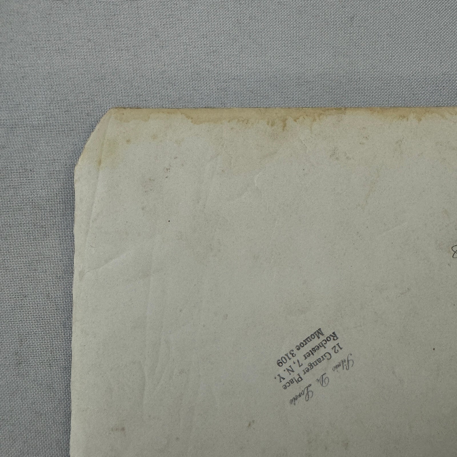 Vintage Stock Car Racing Car Driver Photo Photograph Mechanic