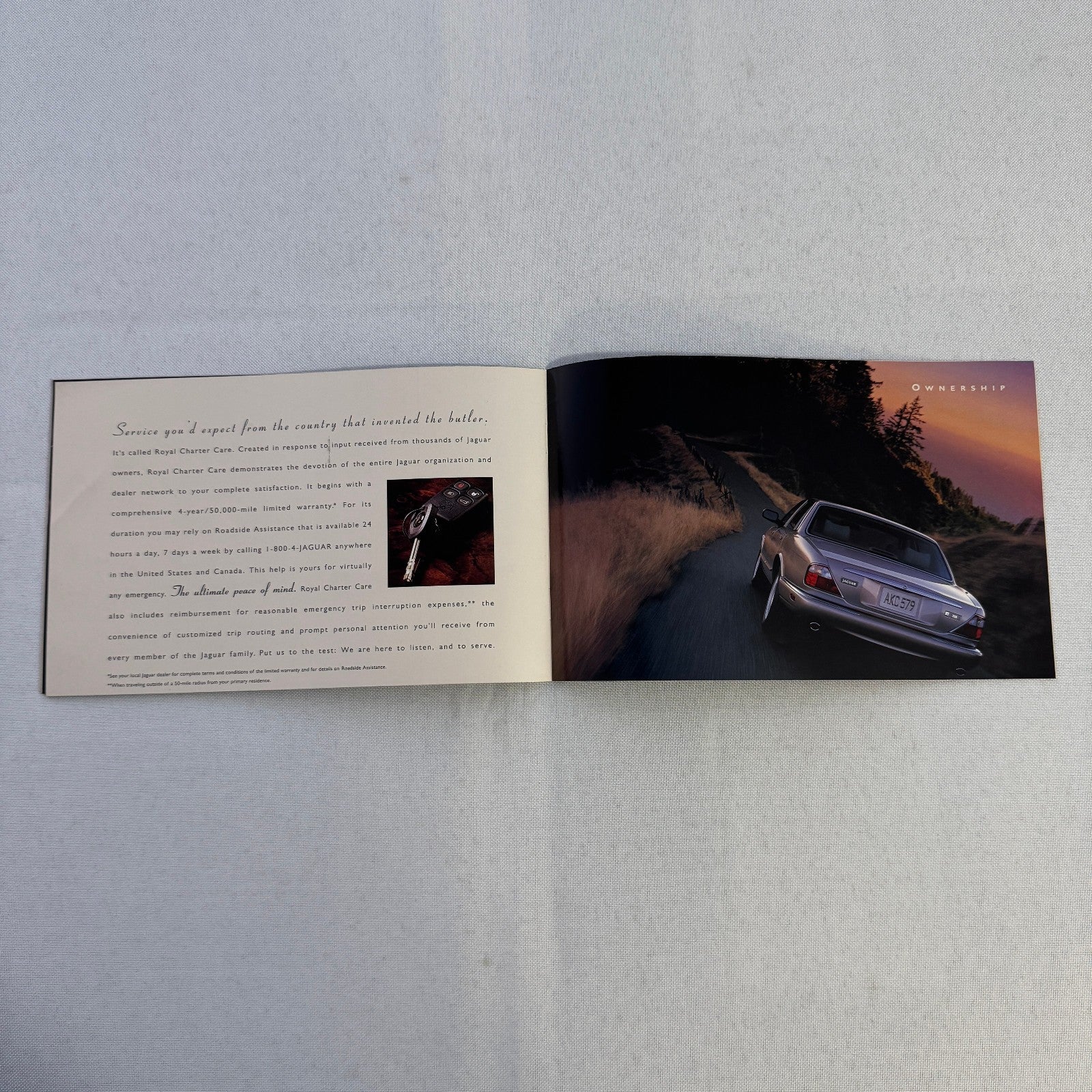 1999 Jaguar Car Brochure Catalog XK8 Coupe Convertible XJR XJ8 Vanden Plas
