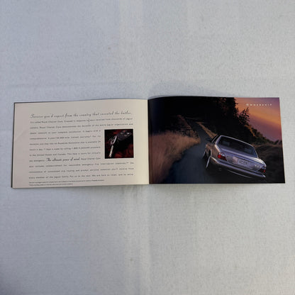 1999 Jaguar Car Brochure Catalog XK8 Coupe Convertible XJR XJ8 Vanden Plas