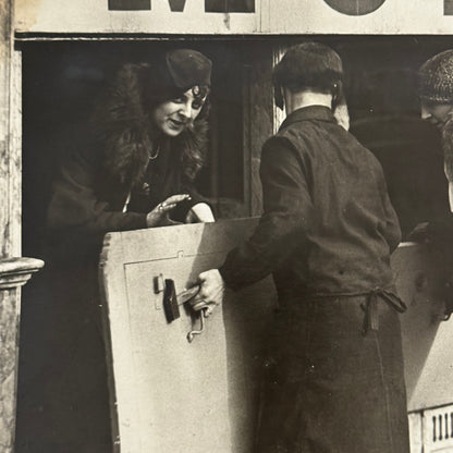Paris France Shop Keepers Close Stores Protest Strike Press Photo Photograph
