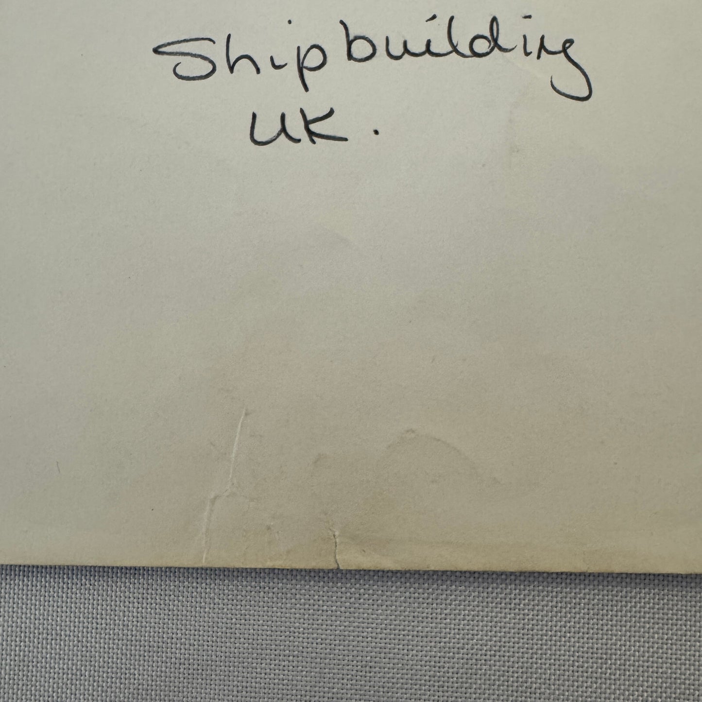 Vintage British Boat Ship Photo Photograph Print RMS Orcades