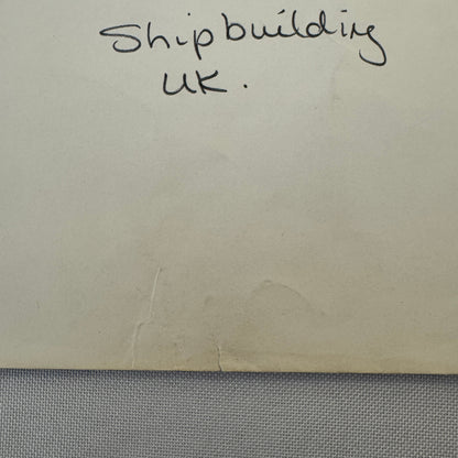Vintage British Boat Ship Photo Photograph Print RMS Orcades