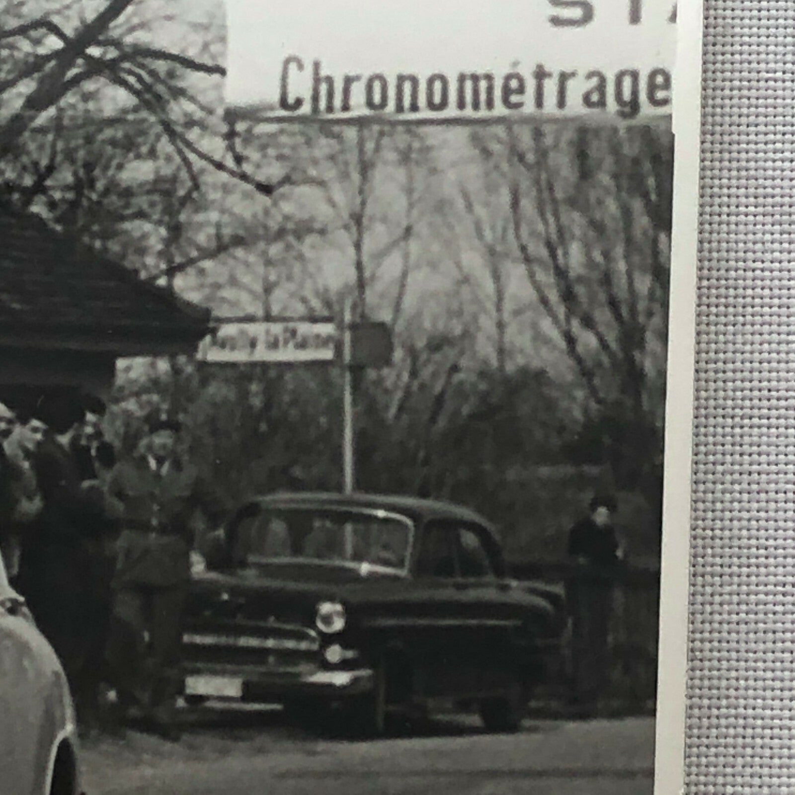 Vintage Jaguar 3.4 Racing Car Photo Photograph 1958