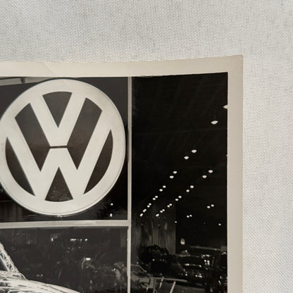 Vintage Volkswagen VW Beetle Wrought Iron Sculpture Concept Car Art Photograph