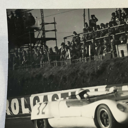 Vintage Racing Car Photo Photograph Print Motorsport