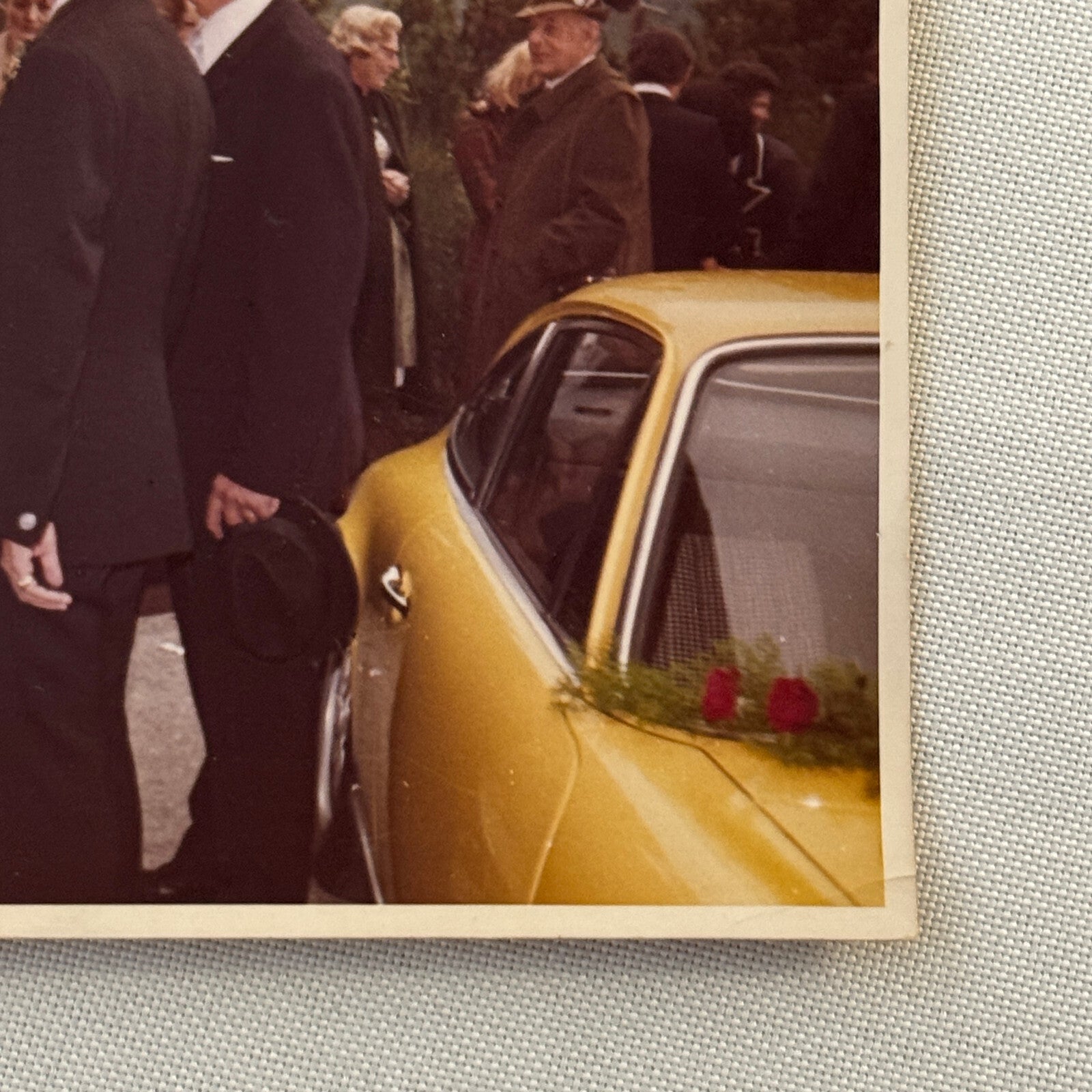 Vintage Porsche 911 Car at Event Photo Photograph Print Lot 2x