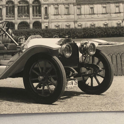 1909 Lancia Beta Car Photo Photograph Print 