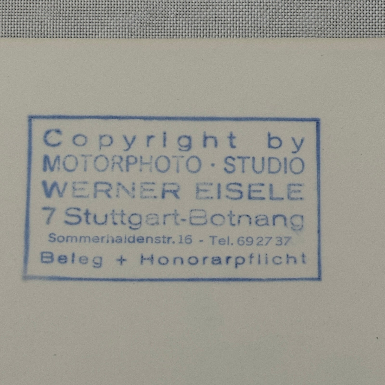 Kremer Racing Porsche 935 1000 KM Nurburgring 1979 Racing Photo Photograph